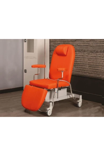 MAVİPAZAR 2 Motorlu Kan Alma Koltuğu Turuncu TM-A 1022 ürün görseli