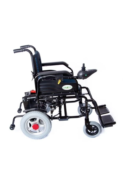 MEDİKALBİRLİK Creative CR-1002 Akülü Tekerlekli Sandalye - Resim 2