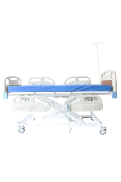 ZEYMER Medikal 3 Motorlu Asansörlü Full Abs Sistemli Hasta Karyolası ( 2 Yıl Garantili ) - Resim 2