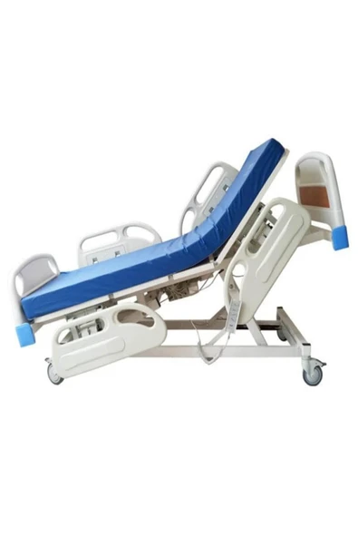 AQUA MEDİKAL Medikal 4 Motorlu Full Abs Sistem Hasta Karyolası ( 2 Yıl Garantili ) ürün görseli 1