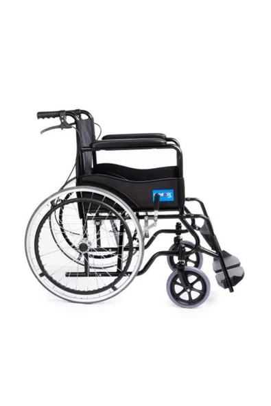 COMFORT PLUS KY809BJ Siyah Özellikli Tekerlekli Sandalye - Resim 3