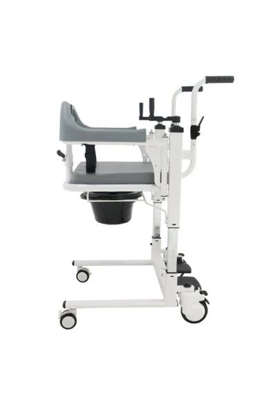 MEDİKALBİRLİK G550 Klozetli Hasta Taşıma Transfer Sandalyesi - Resim 2