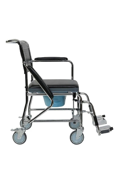 MEDİKALBİRLİK Golfi G125 Katlanır Klozetli Banyo Sandalyesi - 3