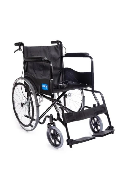 COMFORT PLUS KY809BJ Siyah Özellikli Tekerlekli Sandalye ürün görseli