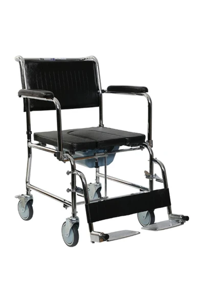 MEDİKALBİRLİK Golfi G125A Katlanır Klozetli Banyo Sandalyesi ürün görseli 1