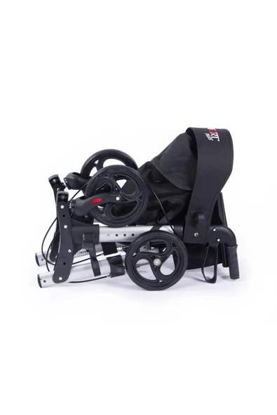 WALESSAN Comfort Plus Dm9102 Lüx Alüminyum Rolatör Yürüteç - Resim 7