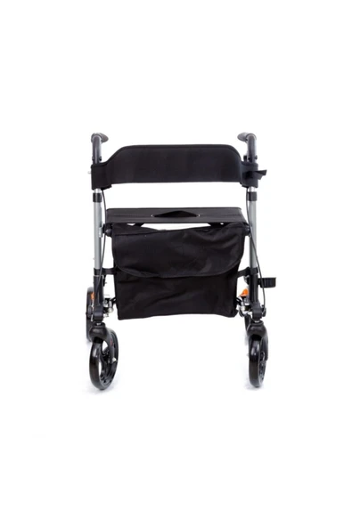 WALESSAN Dm9102 Lüx Alüminyum Rolatör Yürüteç - Resim 4