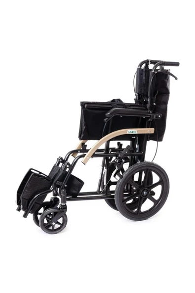 MEDİKALBİRLİK Ky871 Refakatçi Manuel Tekerlekli Sandalyesi - Resim 6