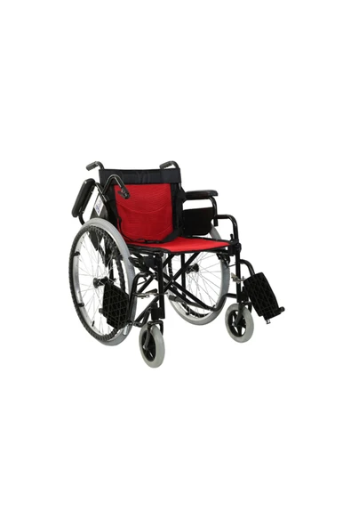 GOLFİ G103 Manuel Tekerlekli Sandalye Minder Hediyeli - Resim 2