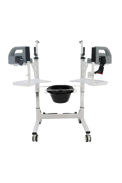 MEDİKALBİRLİK G550 Klozetli Hasta Taşıma Transfer Sandalyesi - Resim 5