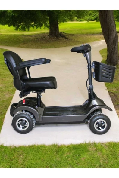 MASMEL SAĞLIK Scooter P401 Dört Tekerli Engelli Aracı - Resim 2
