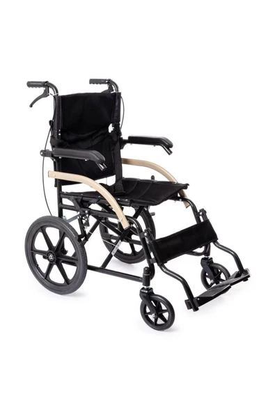 MEDİKALBİRLİK Ky871 Refakatçi Manuel Tekerlekli Sandalyesi ürün görseli