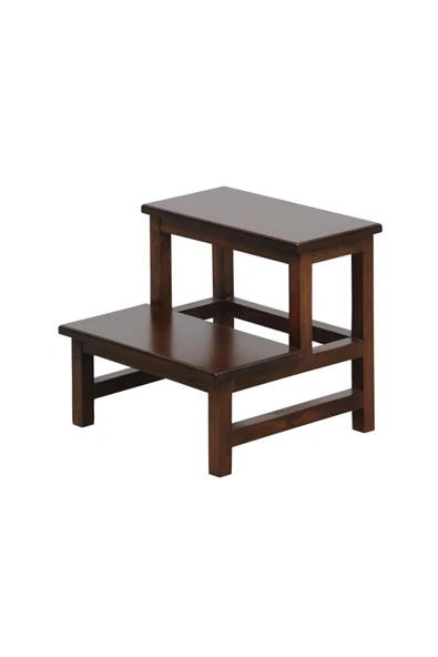 MEDİKALBİRLİK 2 Basamaklı Ahşap Eskoba E-295 ürün görseli