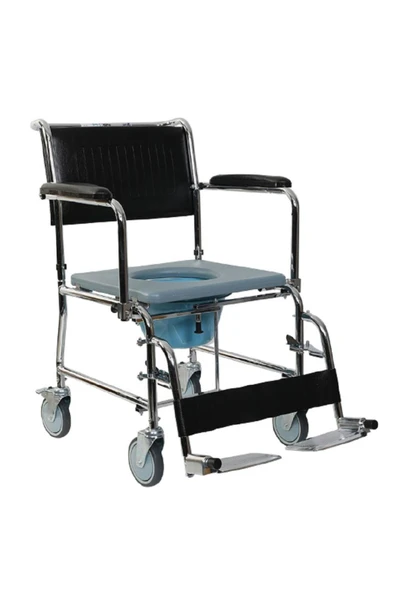 MEDİKALBİRLİK Golfi G125 Katlanır Klozetli Banyo Sandalyesi - 2
