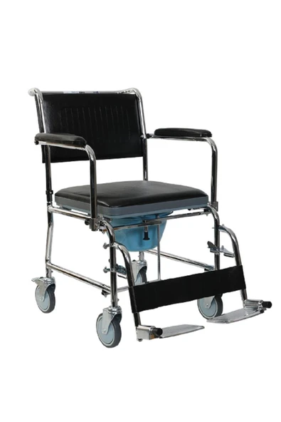 MEDİKALBİRLİK Golfi G125 Katlanır Klozetli Banyo Sandalyesi - 1