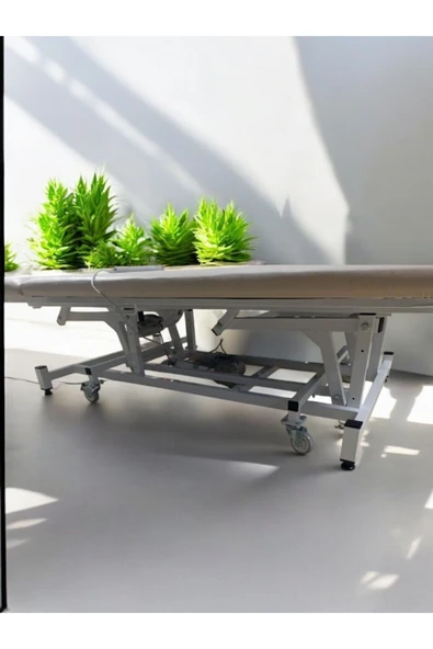 MASMEL Rehabilitasyon Yatağı Tek Motorlu Başlıklı 100x190 Cm - Resim 2