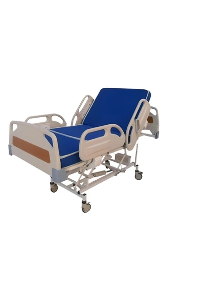 MEDİKAL Üç Motorlu Asansörlü Full Abs Hasta Yatağı ürün görseli 1