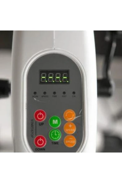 MEDİKALBİRLİK Hem El Hem Ayak Çift Pedallı Elektrikli Egzersiz Bisikleti - Resim 4