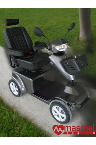 MASMEL SAĞLIK Scooter P402 Dört Tekerli Engelli Aracı - Resim 3