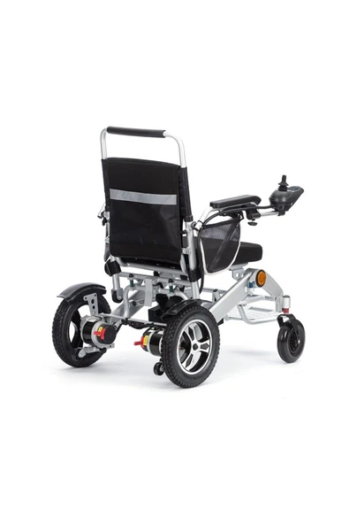 JETTY JT-309 Uzaktan Kumandalı Hafif Akülü Tekerlekli Sandalye Vipsağlık - Resim 2