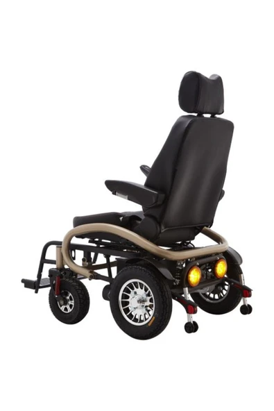 MASMEL SAĞLIK M&S Akülü Sandalye S606 PİLOT - Resim 2