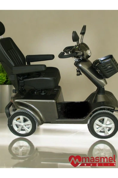 MASMEL SAĞLIK Scooter P402 Dört Tekerli Engelli Aracı - Resim 4