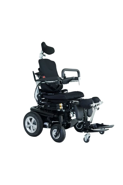 SCUBA S302 Ayaga Kaldıran Akülü Tekerlekli Sandalye ürün görseli