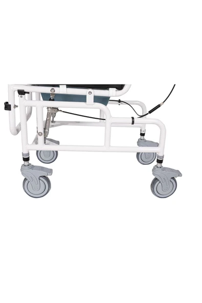 MAVİPAZAR G541 Alüminyum Tilt Klozetli Banyo Sandalyesi - Resim 6