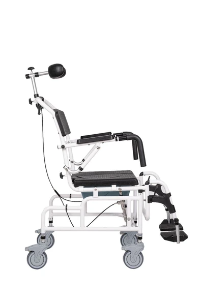 WALESSAN G541 Alüminyum Tilt Klozetli Banyo Sandalyesi - Resim 5