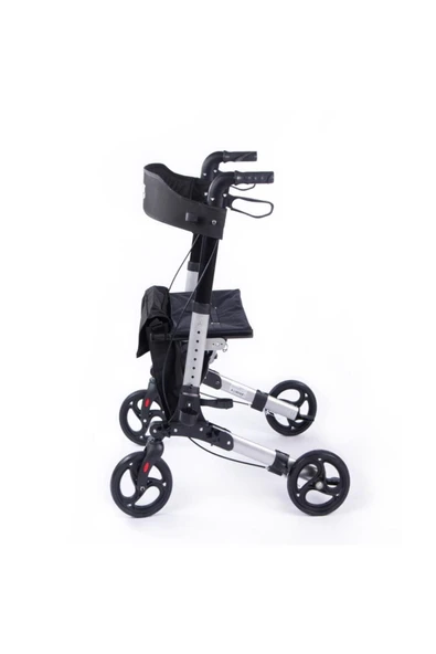 WALESSAN Comfort Plus Dm9102 Lüx Alüminyum Rolatör Yürüteç - Resim 5