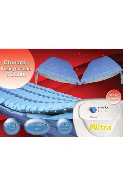 MEDİKALBİRLİK Boru Tipi Havalı Şişme Yatak - Resim 2