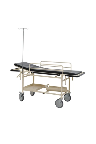 MEDİKALBİRLİK Hasta Taşıma Sedyesi Büyük Tekerlekli E-213 ürün görseli