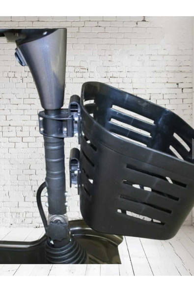 MASMEL SAĞLIK Scooter P401 Dört Tekerli Engelli Aracı - Resim 4