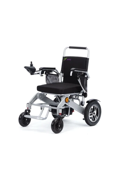 JETTY JT-309 Uzaktan Kumandalı Hafif Akülü Tekerlekli Sandalye Vipsağlık - Resim 5