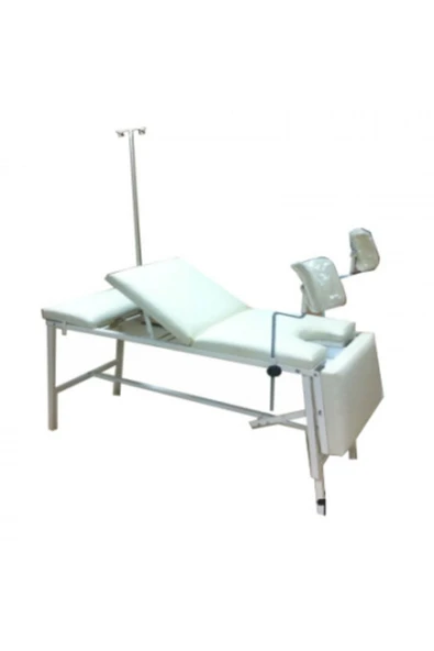 MEDİKALBİRLİK Katlanabilir Jinekolojik Muayene Masası Doğum Masası Manuel Muayene Masası ürün görseli