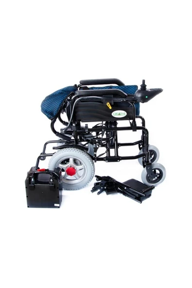 MEDİKALBİRLİK Creative CR-1002 Akülü Tekerlekli Sandalye - Resim 6