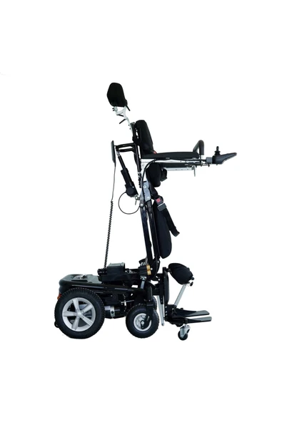 SCUBA S302 Ayaga Kaldıran Akülü Tekerlekli Sandalye - Resim 8