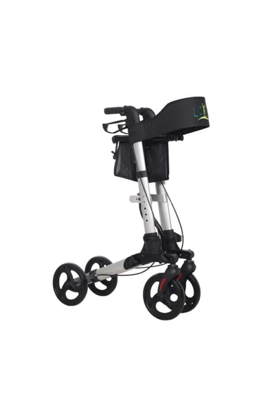 MEDİKALBİRLİK Pr-890 Alüminyum Lüks Rollator Yürüteç - Resim 4