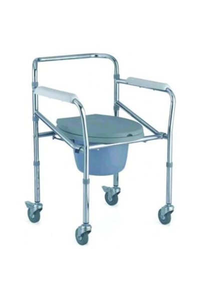 CSR Klozete Uyumlu Tekerlekli Komot Ithal Ürün ürün görseli