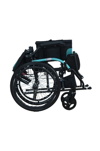 GOLFİ Alüminyum Tekerlekli Sandalye G503 * Yeni Model - 3