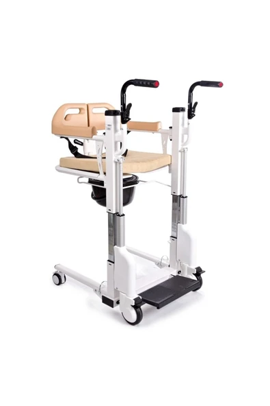 COMFORT PLUS Dm-170 Tuvalet Özellikli Tekerlekli Sandalye (motorlu) Uzaktan Kumandalı - Resim 2