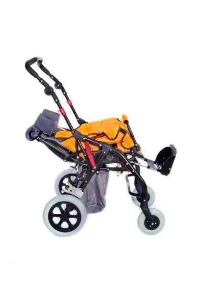 COMFORT PLUS DM-8001 BUGGY 40 cm Turuncu Engelli Puseti - Resim 4
