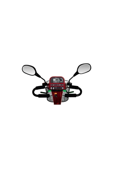 SCUBA S350 Deiser Midi Sccoter - Resim 4