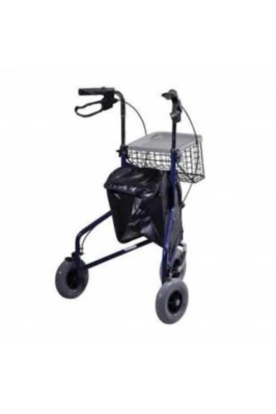 ENGAZ Medikalbirlik Üç Tekerlekli Yürüteç(ROLATÖR) - Resim 2