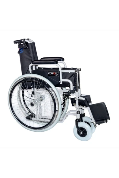 COMFORT PLUS Dm-312 Centro 40 Cm Standart Manuel Tekerlekli Sandalye - Resim 5