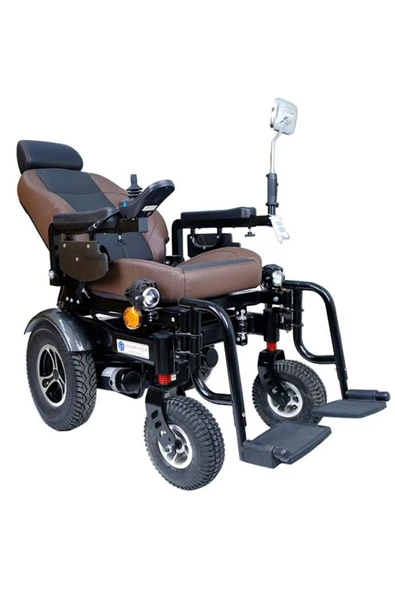 ADELSAN P308 ADELSAN AKÜLÜ TEKERLEKLİ SANDALYE ürün görseli