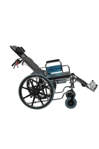 GOLFİ -4 G124 Standart Manuel Tekerlekli Sandalye Tekerlekli Sandalye - Resim 5