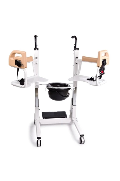 COMFORT PLUS Dm-170 Tuvalet Özellikli Tekerlekli Sandalye (motorlu) Uzaktan Kumandalı - Resim 5