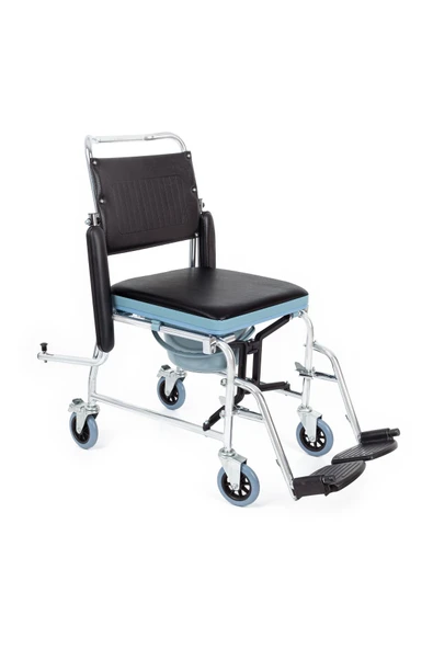 COMFORT PLUS Ky689 Manuel Banyo Tuvalet Sandalye - 3