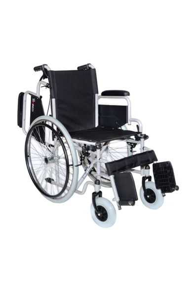COMFORT PLUS Dm-312 Centro 40 Cm Standart Manuel Tekerlekli Sandalye - Resim 4